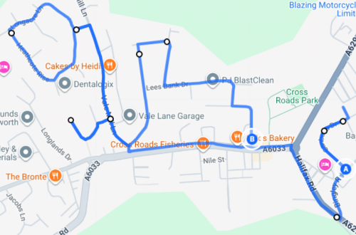 Crossroads route 1 Crossroads route 1